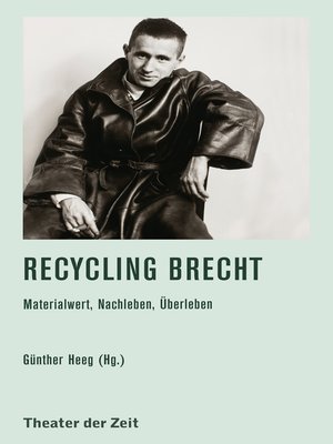 cover image of Recycling Brecht